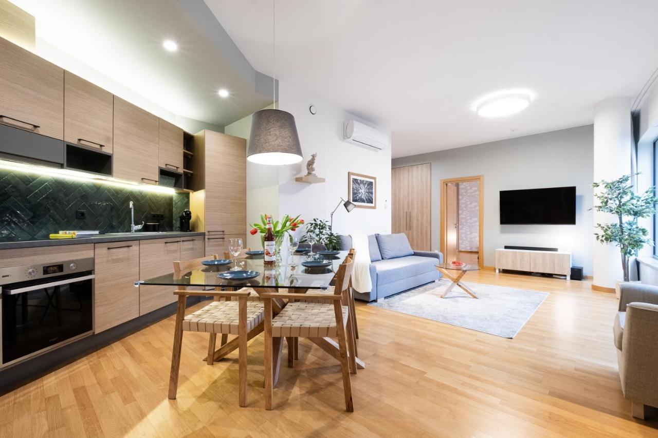 2 Bedroom Apt, 2 Garage Spots & Balconies, Self Check-In, By Cohost Druskieniki Zewnętrze zdjęcie