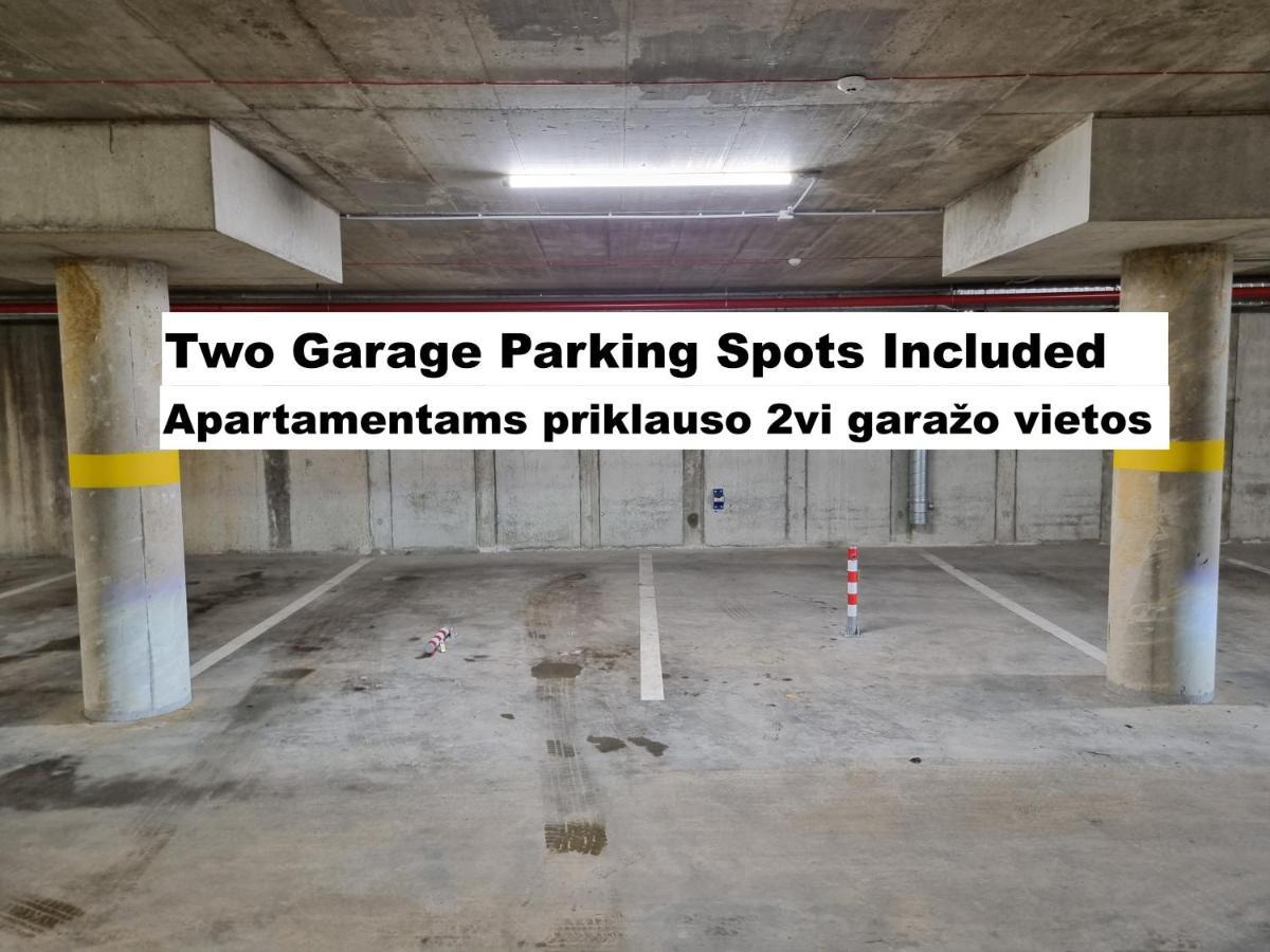 2 Bedroom Apt, 2 Garage Spots & Balconies, Self Check-In, By Cohost Druskieniki Zewnętrze zdjęcie