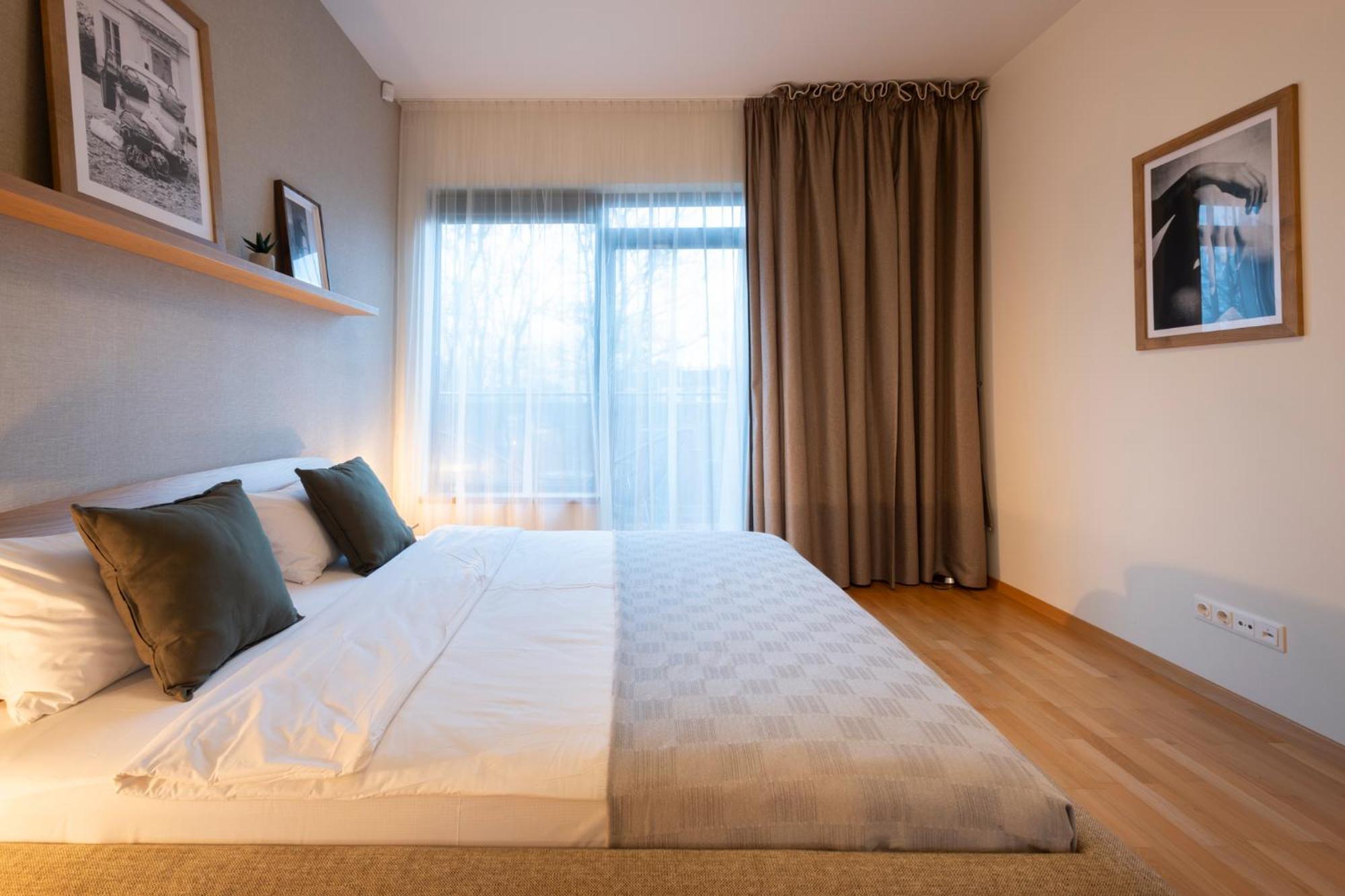 2 Bedroom Apt, 2 Garage Spots & Balconies, Self Check-In, By Cohost Druskieniki Zewnętrze zdjęcie