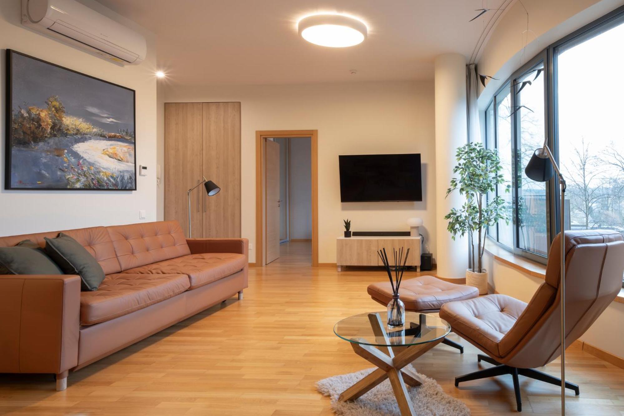 2 Bedroom Apt, 2 Garage Spots & Balconies, Self Check-In, By Cohost Druskieniki Zewnętrze zdjęcie