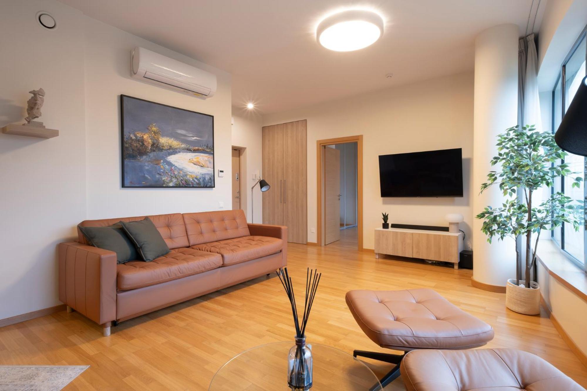 2 Bedroom Apt, 2 Garage Spots & Balconies, Self Check-In, By Cohost Druskieniki Zewnętrze zdjęcie
