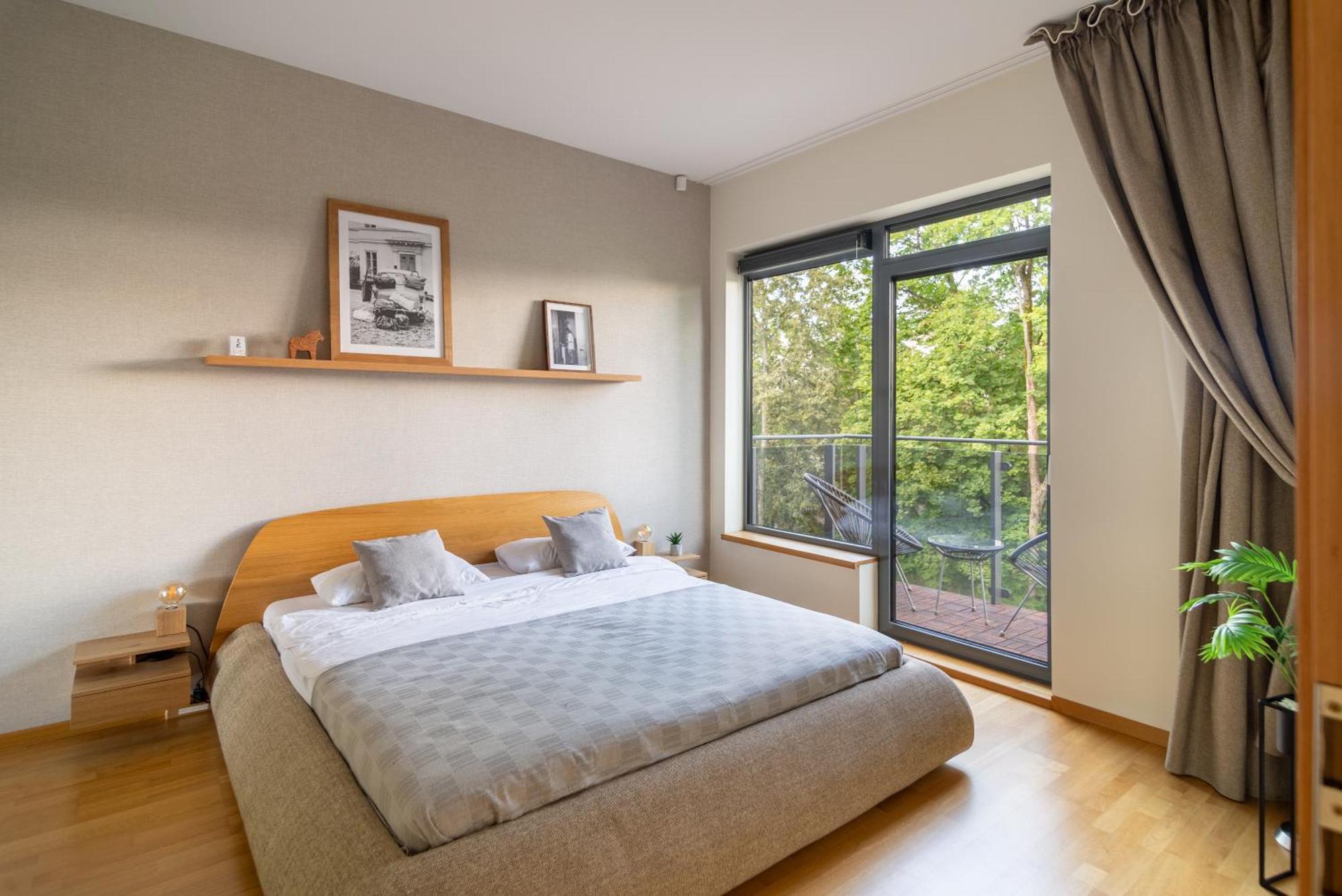 2 Bedroom Apt, 2 Garage Spots & Balconies, Self Check-In, By Cohost Druskieniki Zewnętrze zdjęcie