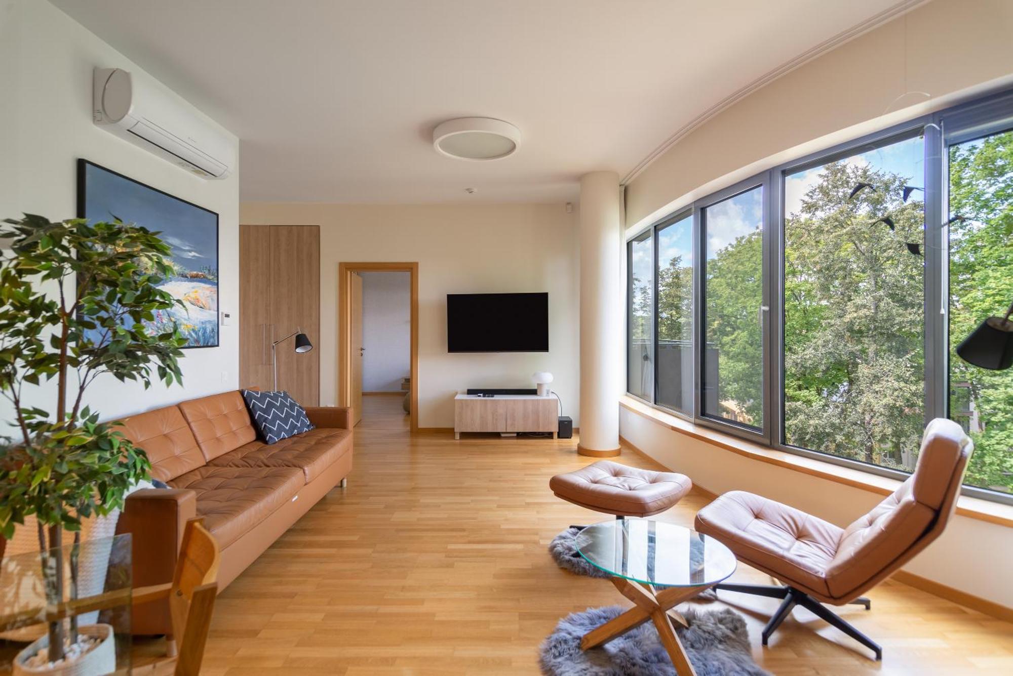 2 Bedroom Apt, 2 Garage Spots & Balconies, Self Check-In, By Cohost Druskieniki Zewnętrze zdjęcie