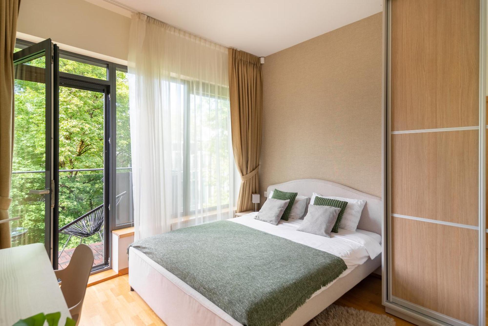 2 Bedroom Apt, 2 Garage Spots & Balconies, Self Check-In, By Cohost Druskieniki Zewnętrze zdjęcie