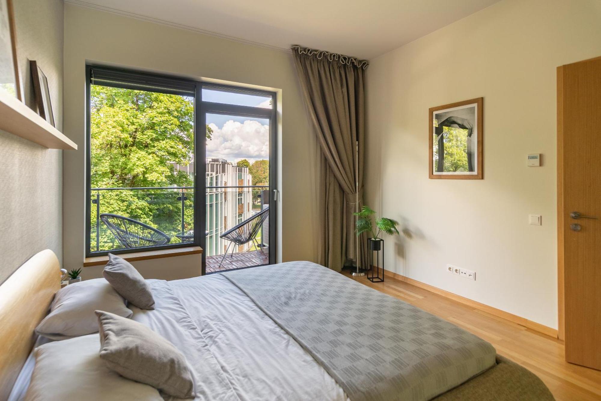 2 Bedroom Apt, 2 Garage Spots & Balconies, Self Check-In, By Cohost Druskieniki Zewnętrze zdjęcie