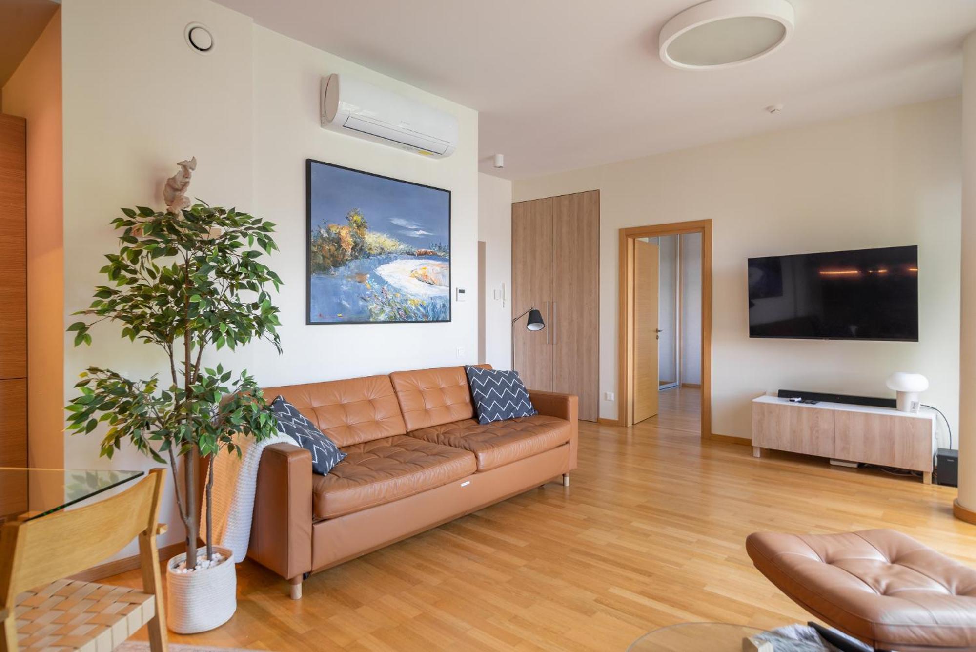 2 Bedroom Apt, 2 Garage Spots & Balconies, Self Check-In, By Cohost Druskieniki Zewnętrze zdjęcie