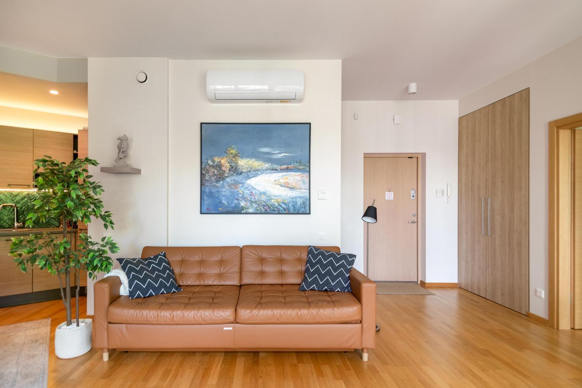 2 Bedroom Apt, 2 Garage Spots & Balconies, Self Check-In, By Cohost Druskieniki Zewnętrze zdjęcie