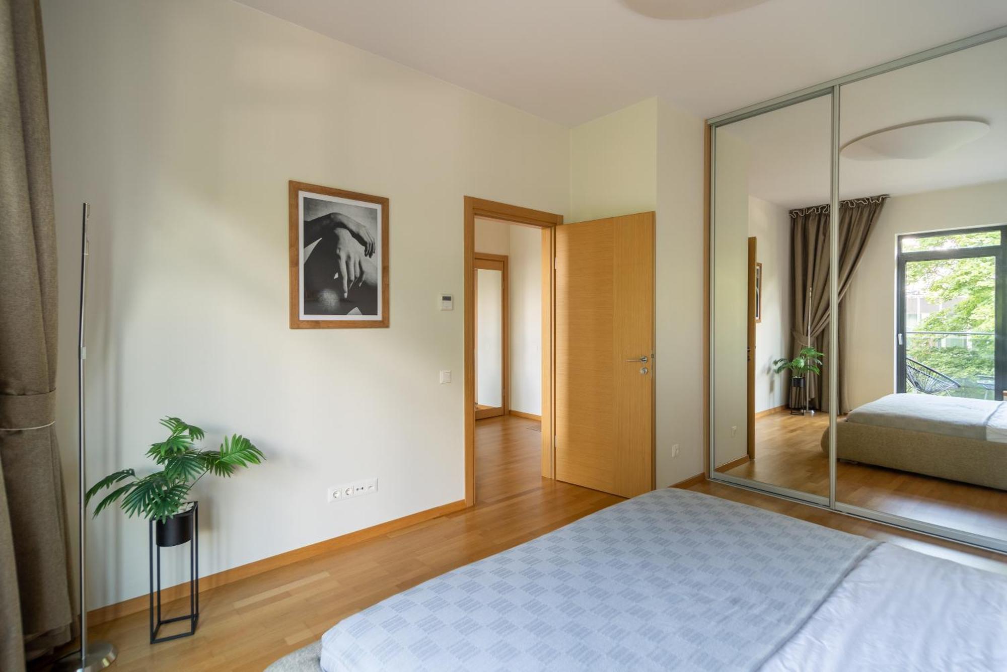 2 Bedroom Apt, 2 Garage Spots & Balconies, Self Check-In, By Cohost Druskieniki Zewnętrze zdjęcie